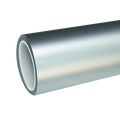 TPU Matte Satin Chrome Silver Colored PPF Paint Protection Film
