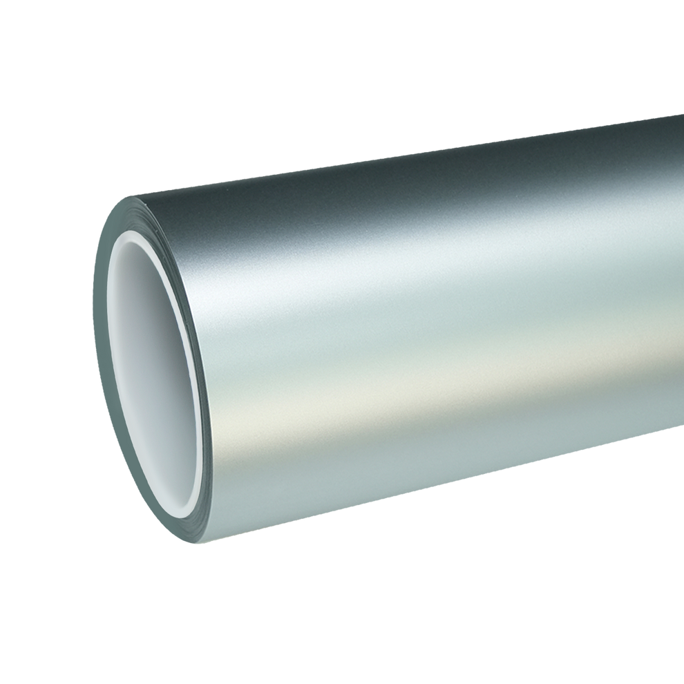 TPU Matte Satin Chrome Silver Colored PPF Paint Protection Film