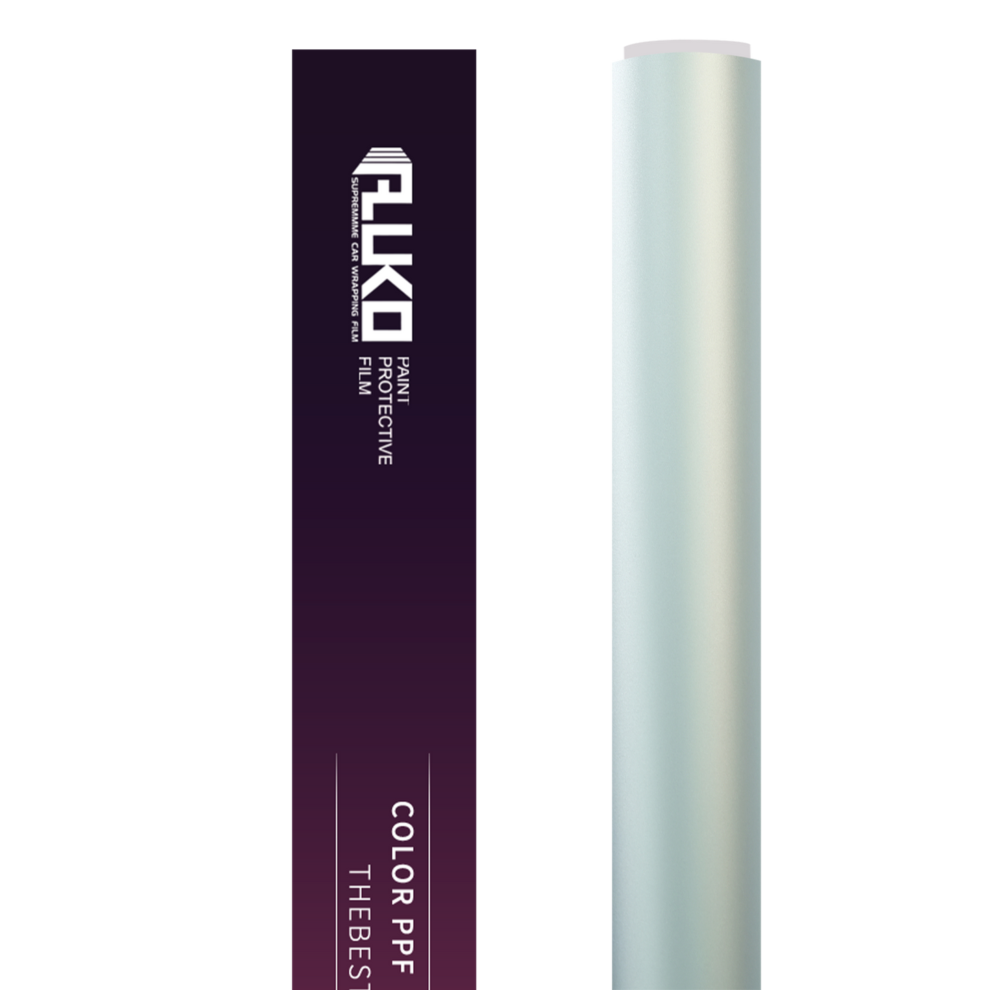 TPU Matte Satin Chrome Silver Colored PPF Paint Protection Film product image 2 - Veloro paint protection film