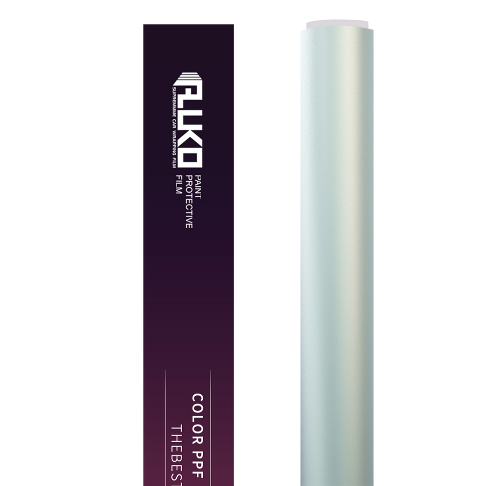 TPU Matte Satin Chrome Silver Colored PPF Paint Protection Film product image 2 - Veloro paint protection film