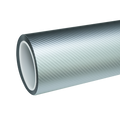 TPU Matte Silver Carbon Fiber Colored PPF Car Paint Protection Film