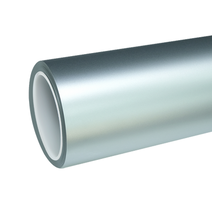 TPU Matte Metallic Titanium Silver Colored PPF Paint Protection Film
