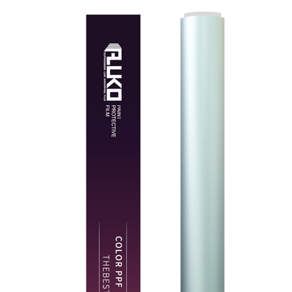 TPU Matte Metallic Titanium Silver Colored PPF Paint Protection Film product image 2 - Veloro paint protection film