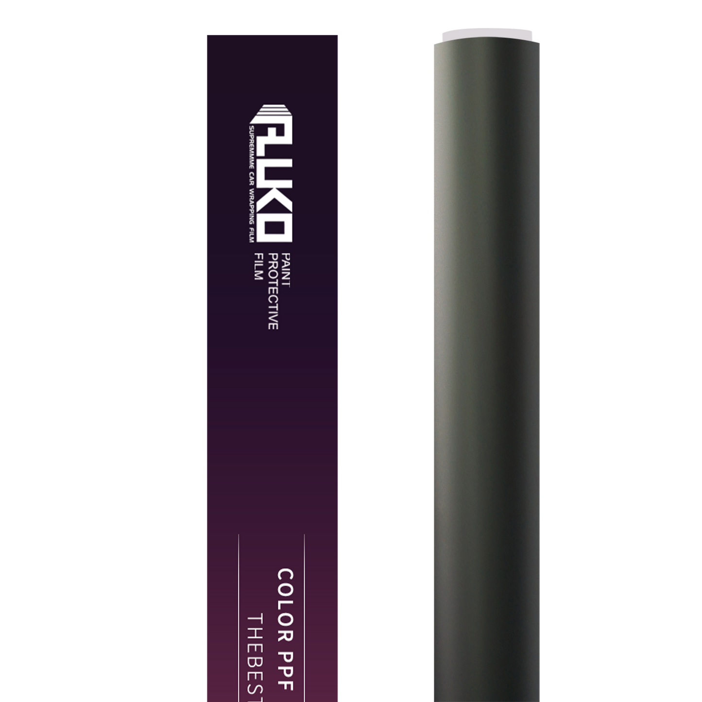 TPU Matte Ultimate Flat Meteorites Grey Colored PPF Paint Protection Film product image 2 - Veloro paint protection film