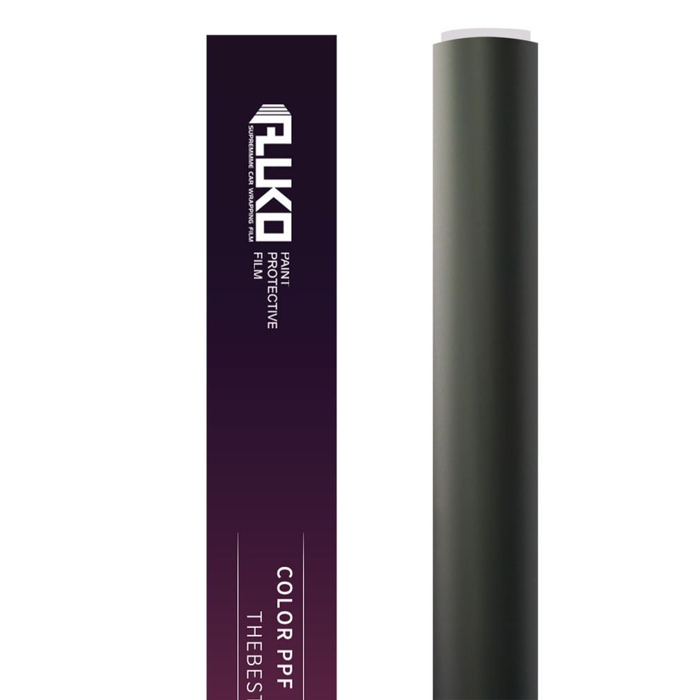 TPU Matte Ultimate Flat Meteorites Grey Colored PPF Paint Protection Film product image 2 - Veloro paint protection film