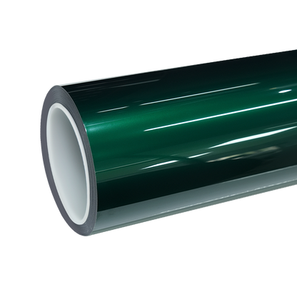 TPU Gloss Metallic Agate Green Colored PPF Paint Protection Film