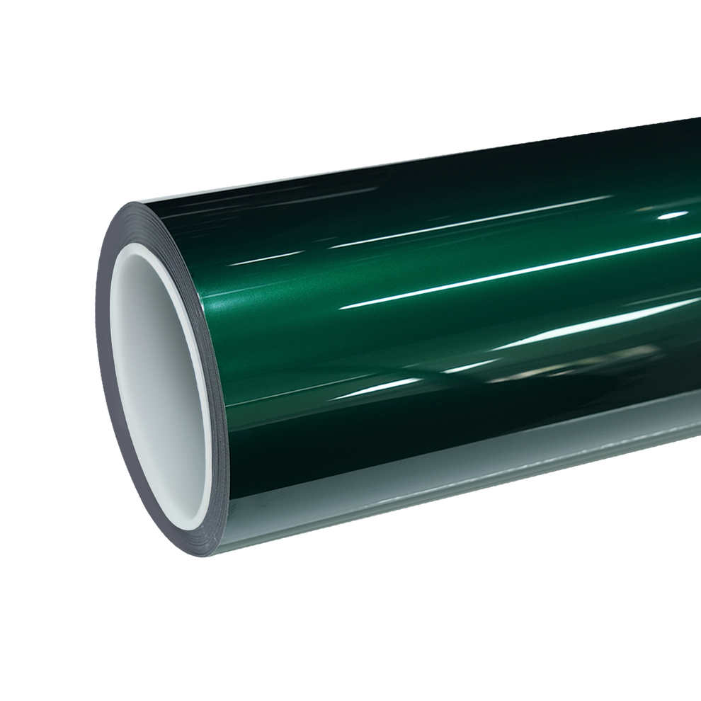 TPU Gloss Metallic Agate Green Colored PPF Paint Protection Film
