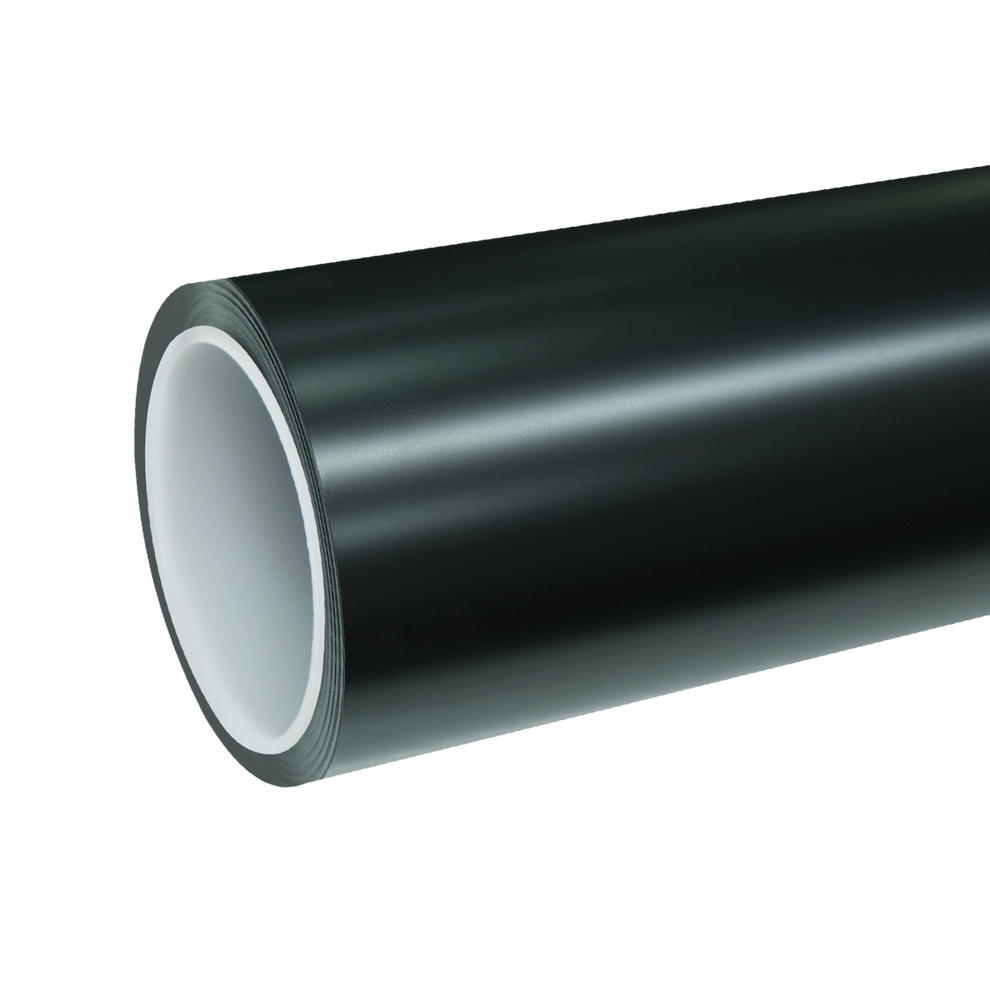 TPU Satin Black Colored PPF Car Paint Protection Film