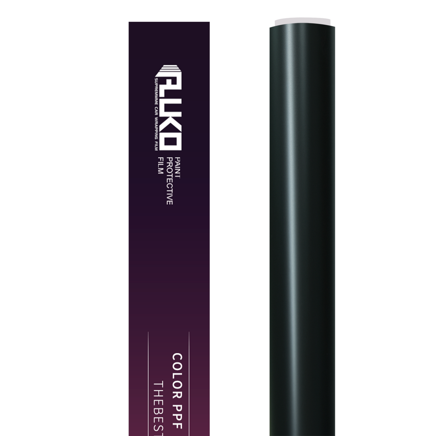 TPU Satin Black Colored PPF Car Paint Protection Film product image 3 - Veloro paint protection film