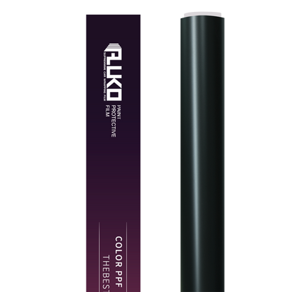 TPU Satin Black Colored PPF Car Paint Protection Film product image 3 - Veloro paint protection film
