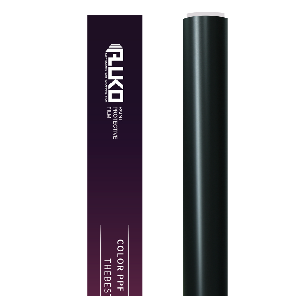 TPU Satin Black Colored PPF Car Paint Protection Film product image 3 - Veloro paint protection film