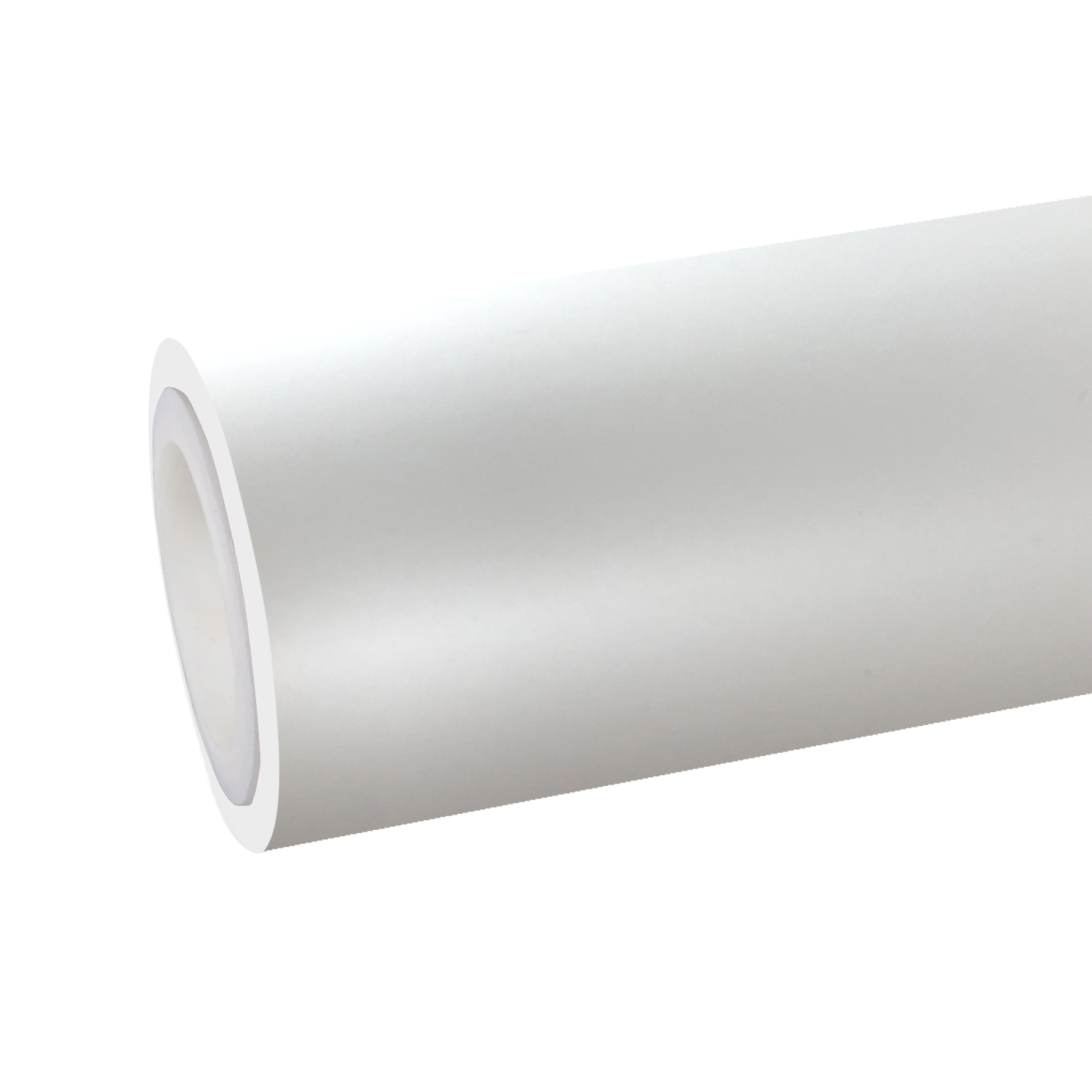 TPU Satin Ceramic White Colored PPF Paint Protection Film