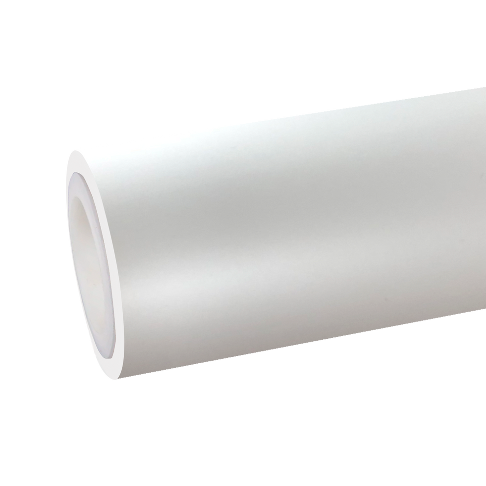TPU Satin Ceramic White Colored PPF Paint Protection Film