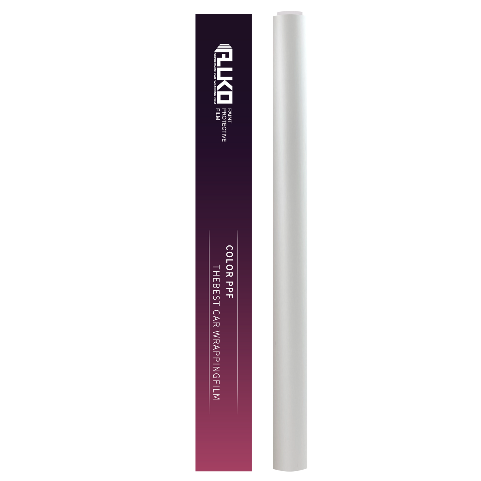 TPU Satin Ceramic White Colored PPF Paint Protection Film product image 3 - Veloro paint protection film