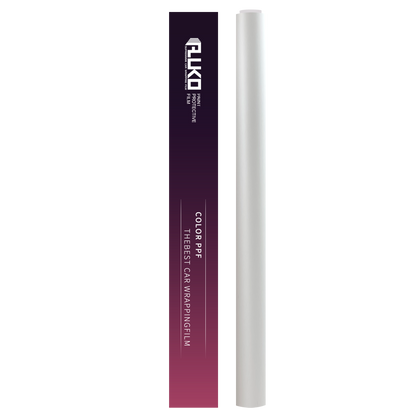 TPU Satin Ceramic White Colored PPF Paint Protection Film product image 3 - Veloro paint protection film