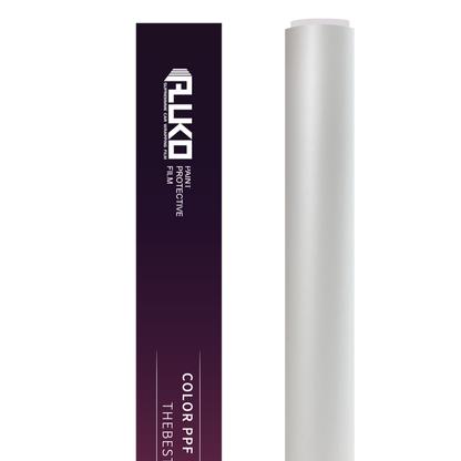 TPU Satin Ceramic White Colored PPF Paint Protection Film product image 2 - Veloro paint protection film