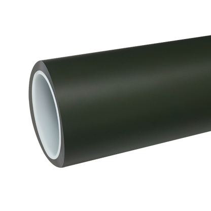 TPU Satin Ceramics Military Green Colored PPF Paint Protection Film