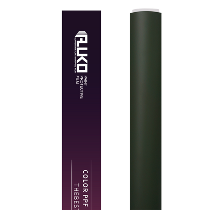 TPU Satin Ceramics Military Green Colored PPF Paint Protection Film product image 3 - Veloro paint protection film