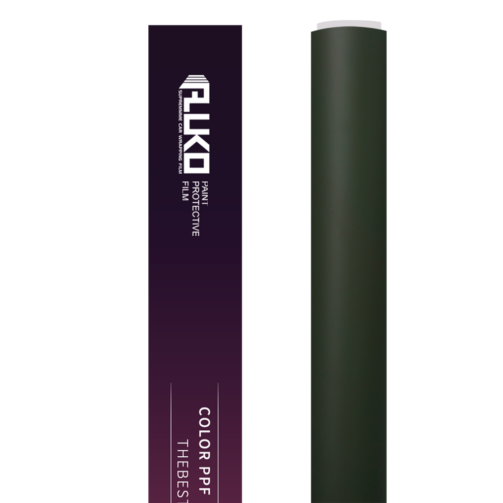 TPU Satin Ceramics Military Green Colored PPF Paint Protection Film product image 3 - Veloro paint protection film