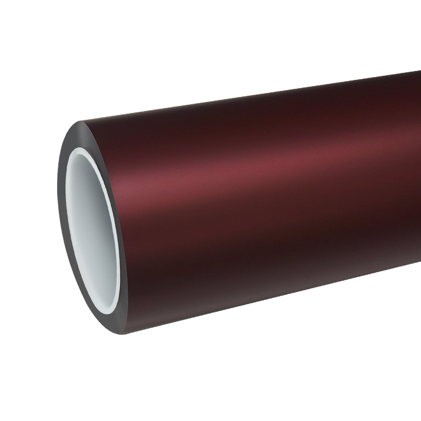 TPU Satin Chrome Romani Red Colored PPF Paint Protection Film