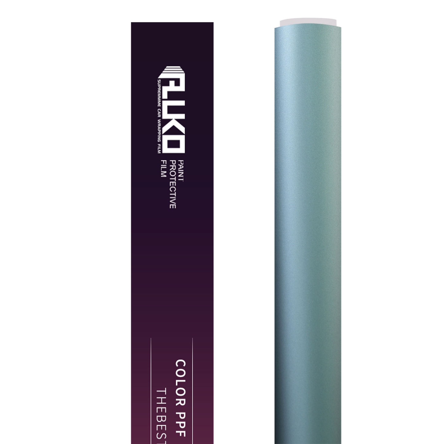 TPU Satin Grey Blue Colored PPF Paint Protection Film product image 2 - Veloro paint protection film
