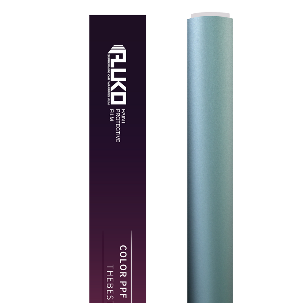 TPU Satin Grey Blue Colored PPF Paint Protection Film product image 2 - Veloro paint protection film