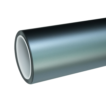 TPU Satin Grey Blue Colored PPF Paint Protection Film