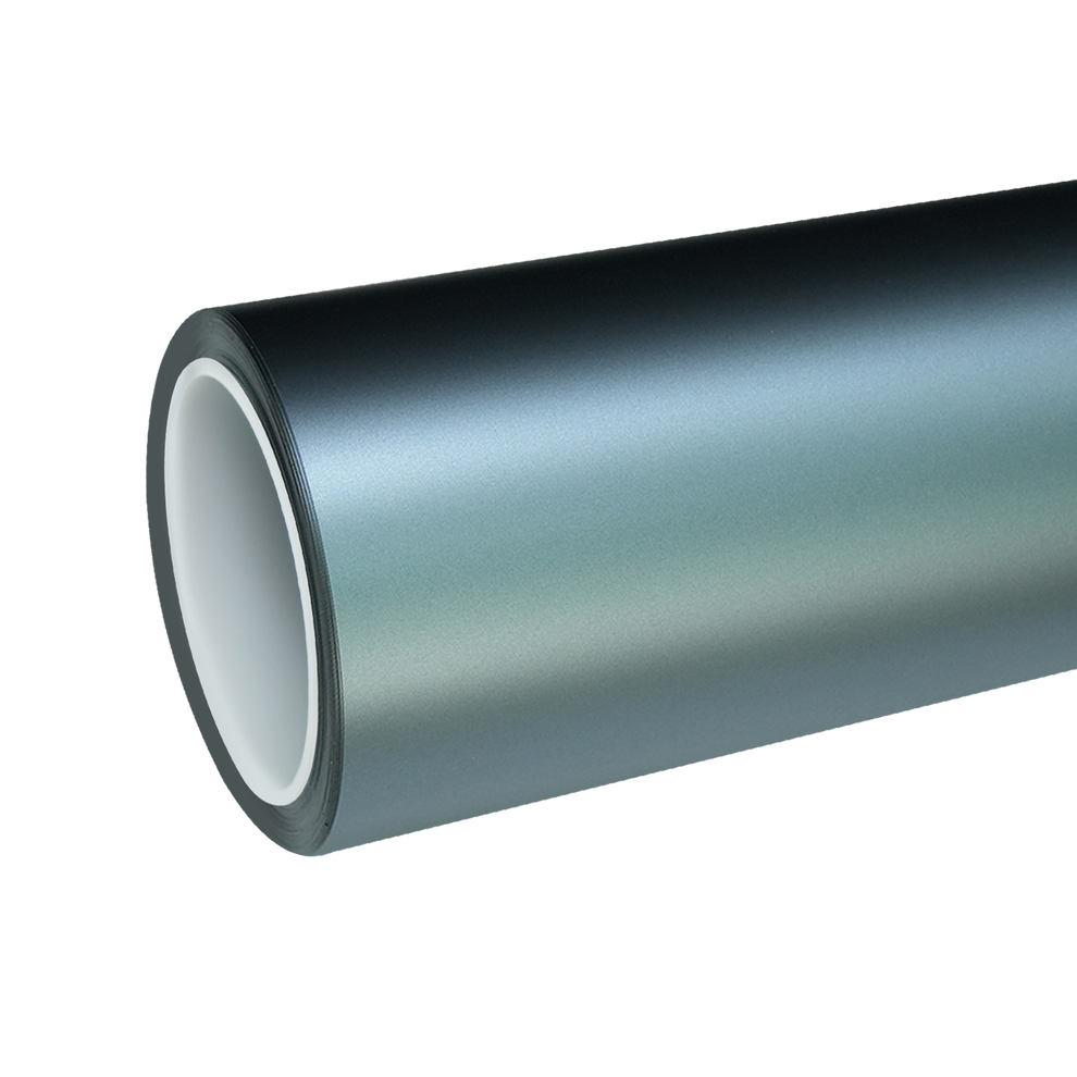 TPU Satin Grey Blue Colored PPF Paint Protection Film