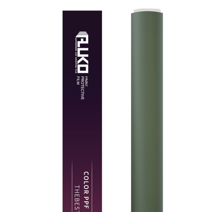 TPU Satin Khaki Green Colored PPF Paint Protection Film product image 3 - Veloro paint protection film