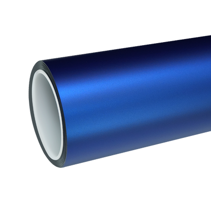 TPU Satin Liquid Metallic Azure Blue Colored PPF Paint Protection Film