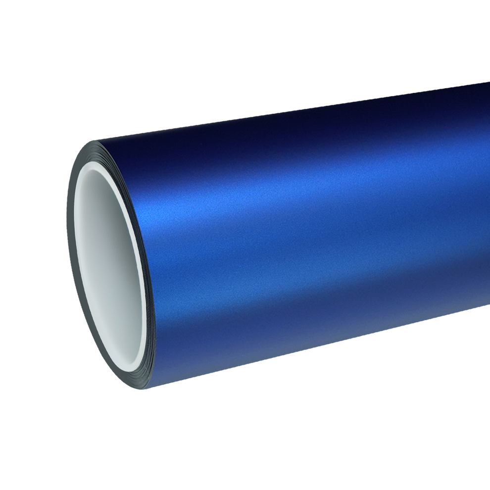 TPU Satin Liquid Metallic Azure Blue Colored PPF Paint Protection Film