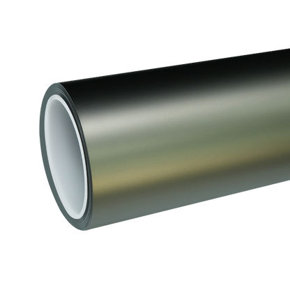 TPU Satin Liquid Metallic Bronze Colored PPF Paint Protection Film