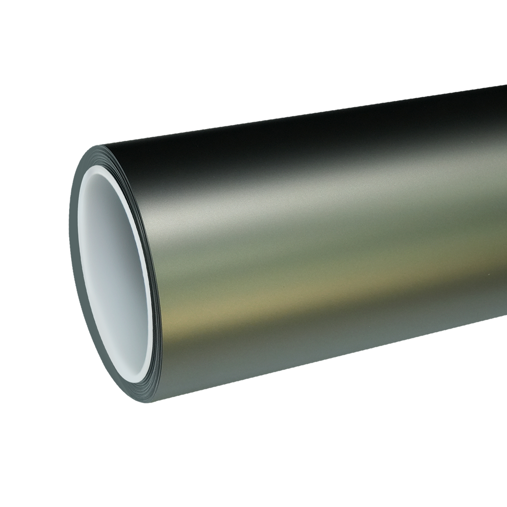 TPU Satin Liquid Metallic Bronze Colored PPF Paint Protection Film