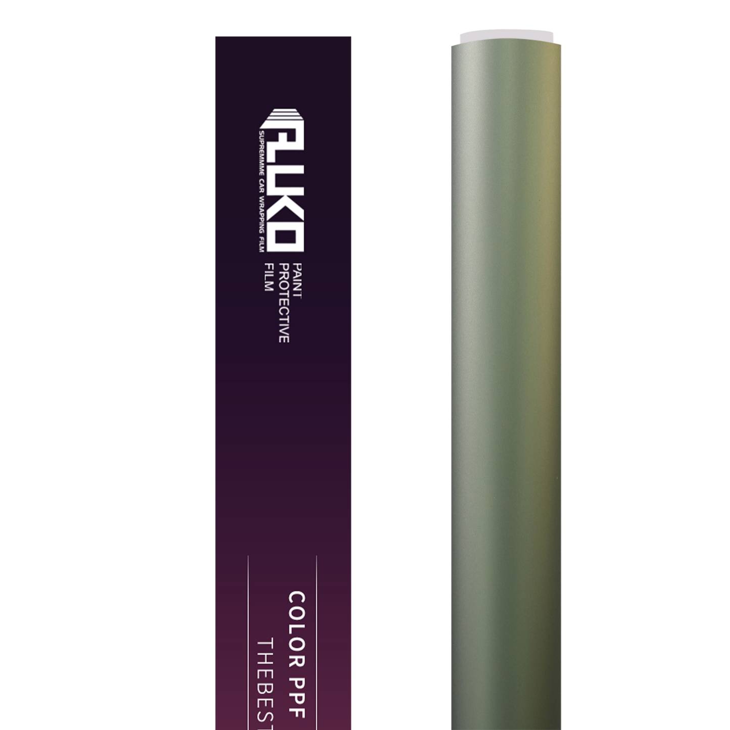 TPU Satin Liquid Metallic Bronze Colored PPF Paint Protection Film product image 2 - Veloro paint protection film