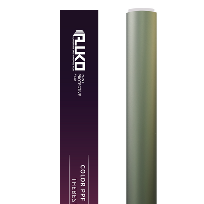TPU Satin Liquid Metallic Bronze Colored PPF Paint Protection Film product image 2 - Veloro paint protection film