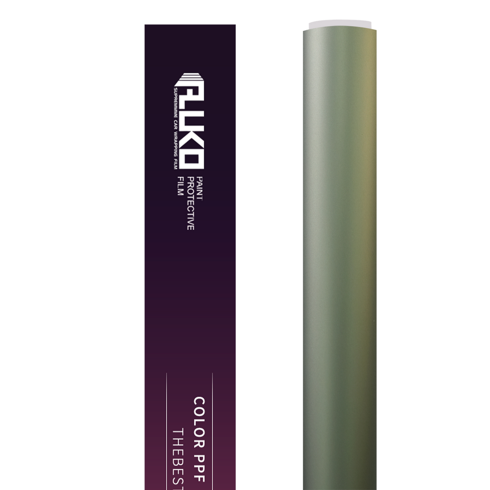 TPU Satin Liquid Metallic Bronze Colored PPF Paint Protection Film product image 2 - Veloro paint protection film