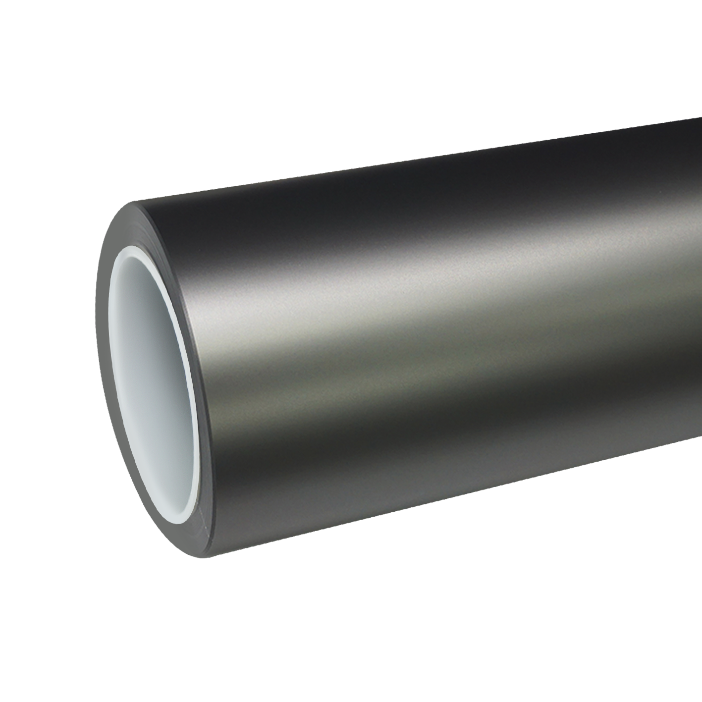 TPU Satin Liquid Metallic Silver Colored PPF Paint Protection Film
