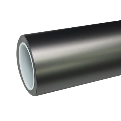 TPU Satin Liquid Metallic Silver Colored PPF Paint Protection Film