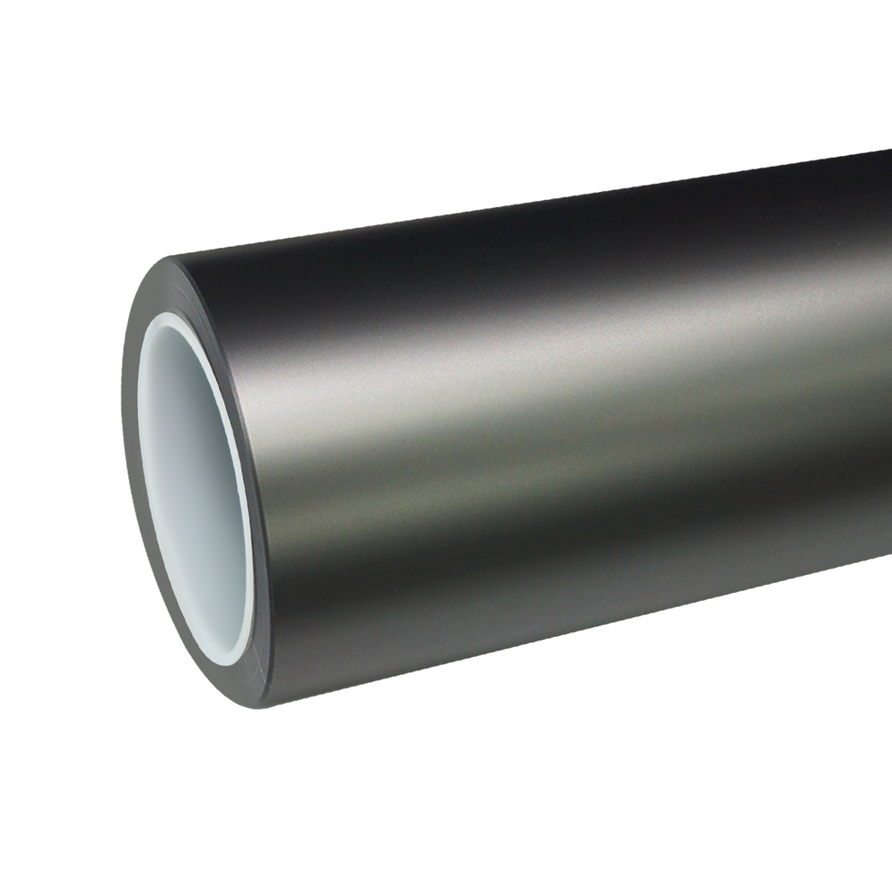 TPU Satin Liquid Metallic Silver Colored PPF Paint Protection Film