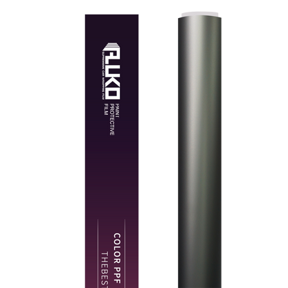 TPU Satin Liquid Metallic Silver Colored PPF Paint Protection Film product image 2 - Veloro paint protection film