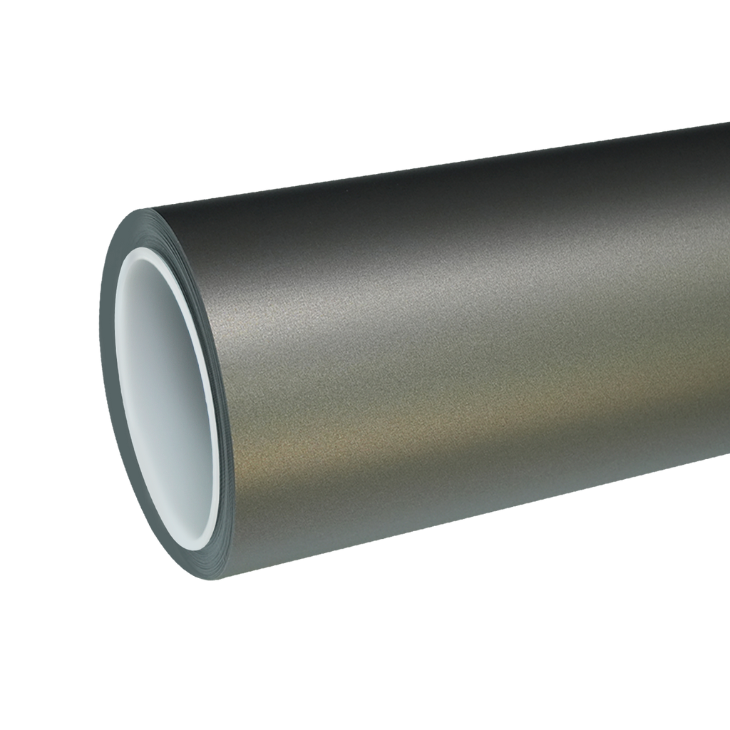 TPU Satin Metallic DBX Purple Colored PPF Paint Protection Film