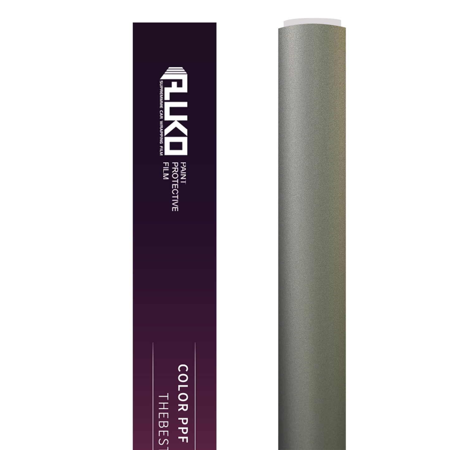 TPU Satin Metallic DBX Purple Colored PPF Paint Protection Film product image 2 - Veloro paint protection film