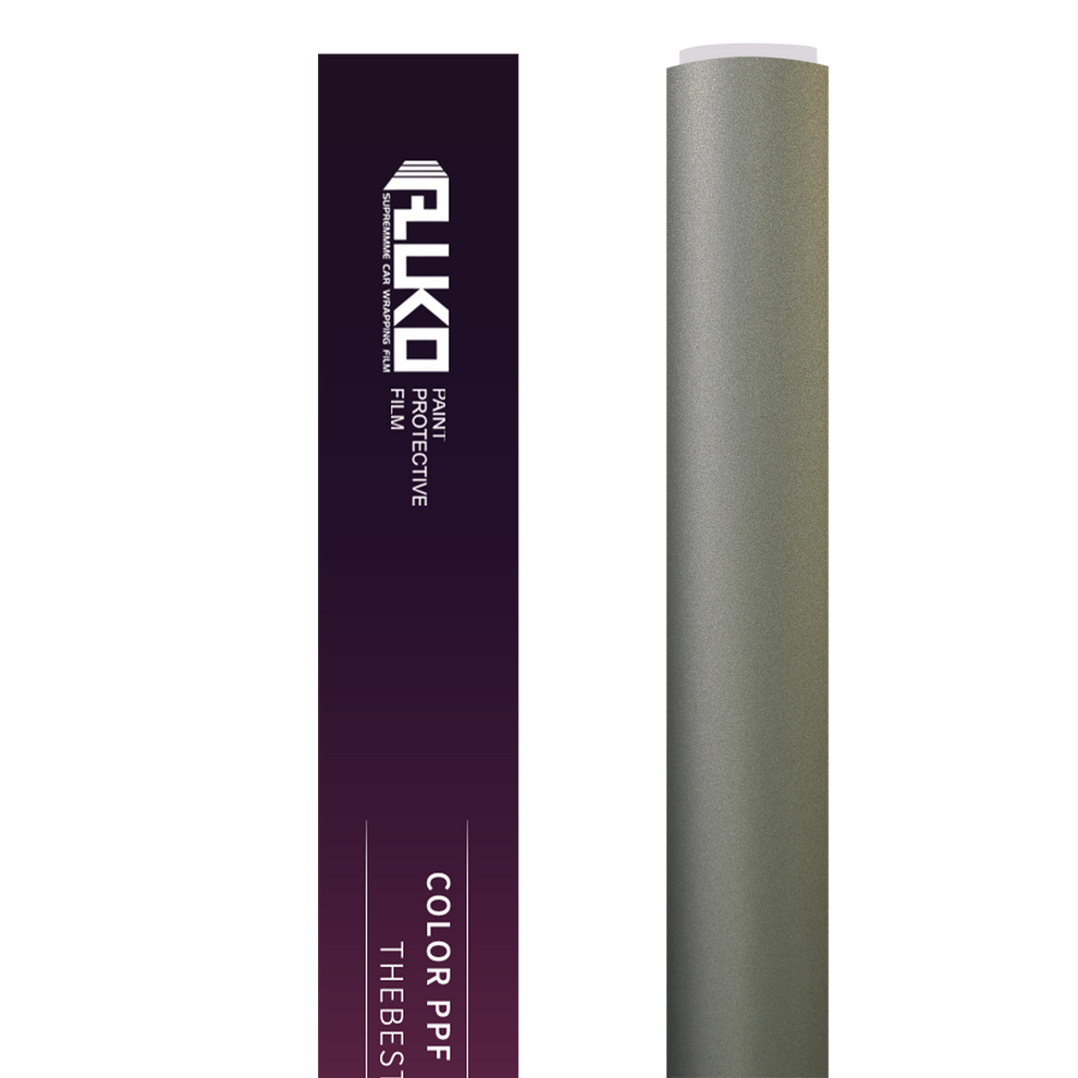 TPU Satin Metallic DBX Purple Colored PPF Paint Protection Film product image 2 - Veloro paint protection film