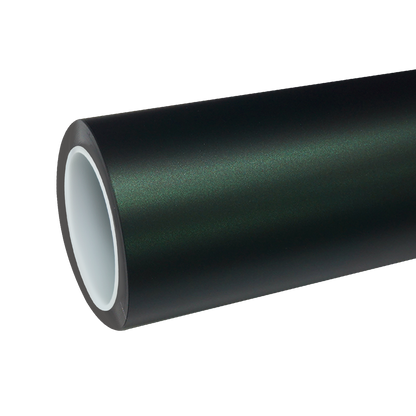 TPU Satin Olive Green Colored PPF Car Paint Protection Film