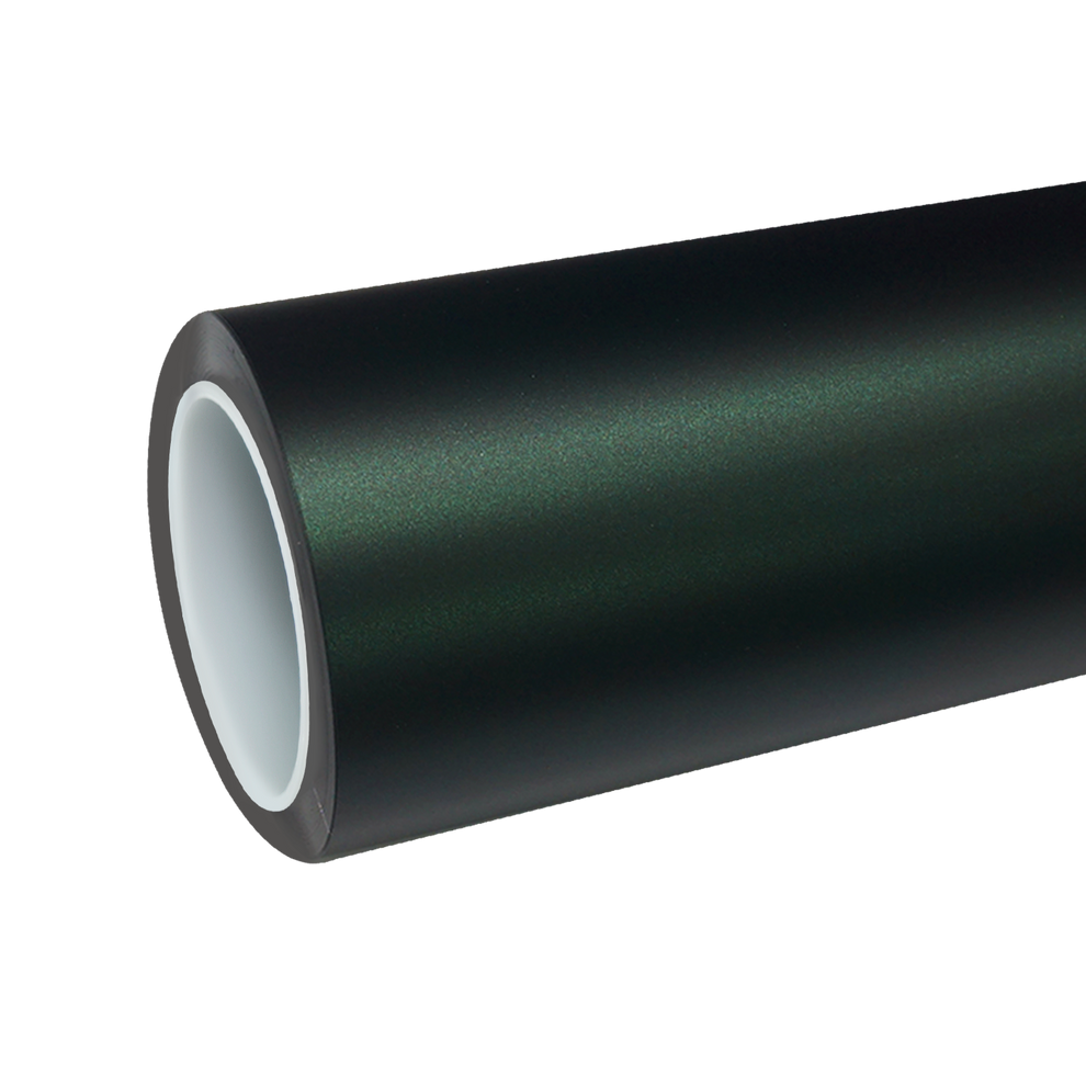 TPU Satin Olive Green Colored PPF Car Paint Protection Film