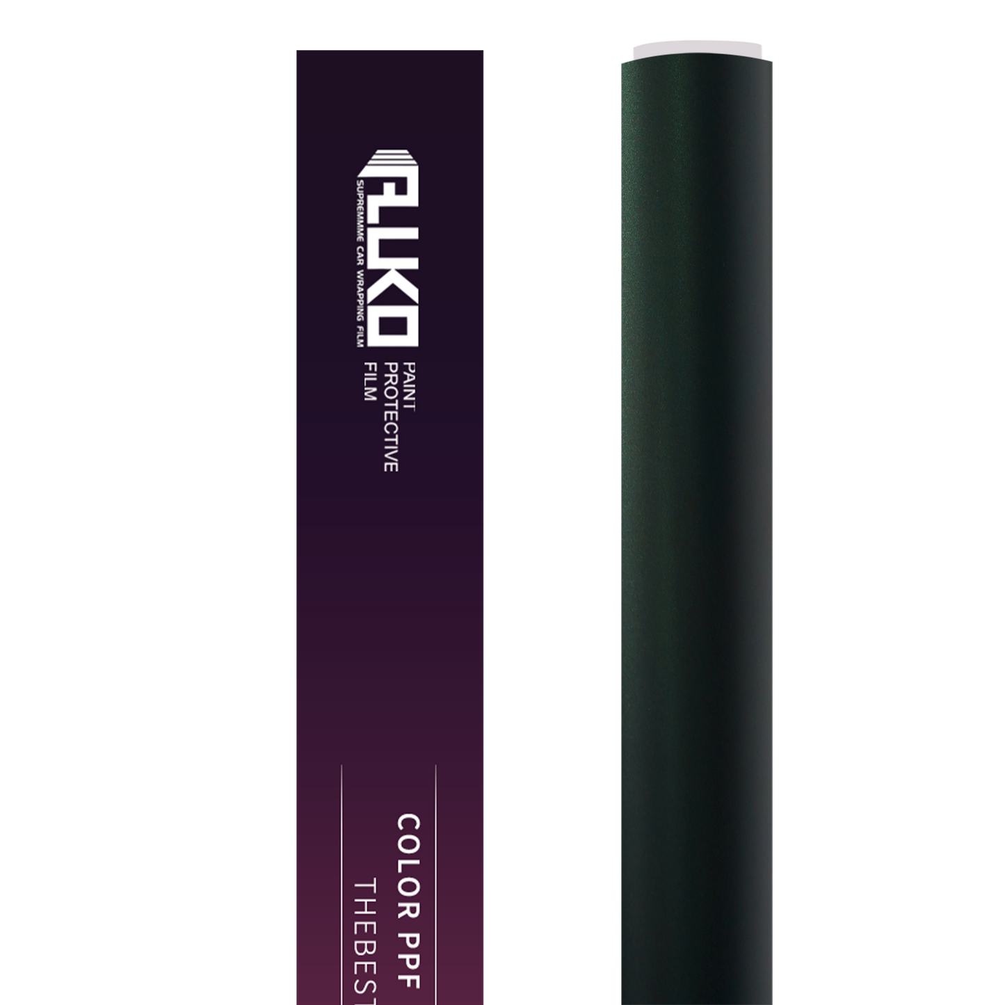 TPU Satin Olive Green Colored PPF Car Paint Protection Film product image 2 - Veloro paint protection film