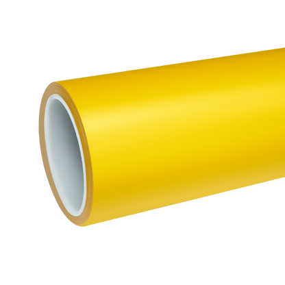 TPU Satin Racing Yellow Colored PPF Paint Protection Film