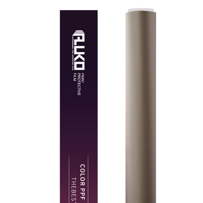 TPU Satin Rose Gold Colored PPF Paint Protection Film product image 2 - Veloro paint protection film
