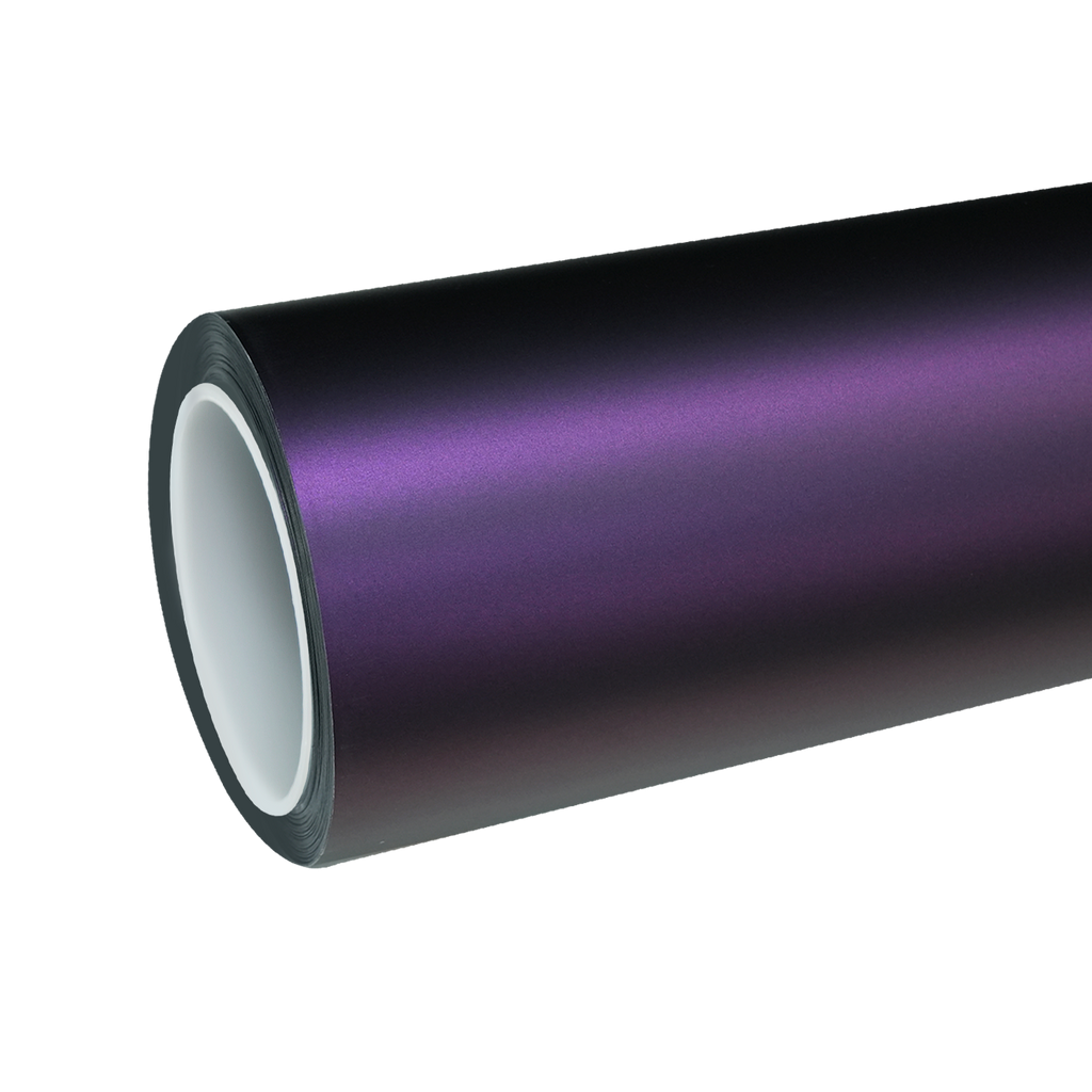 TPU Satin Russian Violet Purple Colored PPF Paint Protection Film product image 2 - Veloro paint protection film