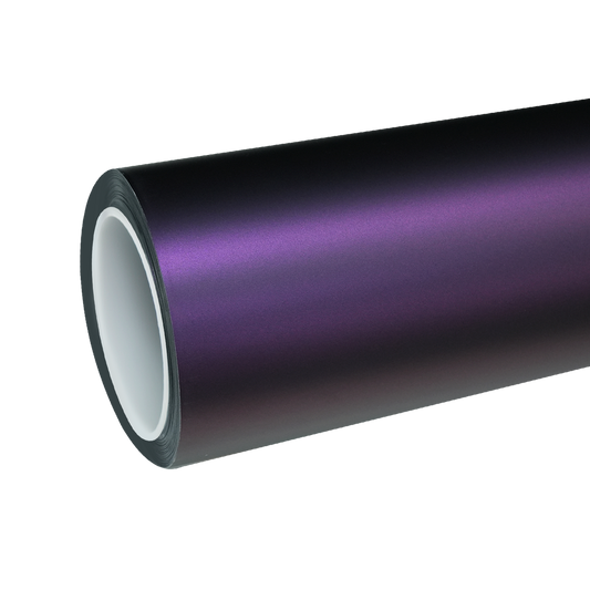 TPU Satin Russian Violet Purple Colored PPF Paint Protection Film product image 2 - Veloro paint protection film